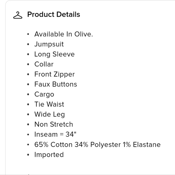 Fashion Nova Green Utility Jumpsuit - Picture 13 of 13